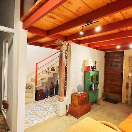 Cozy Bohemian Loft Apartment Close Central Plaza Antigua Екстер'єр фото