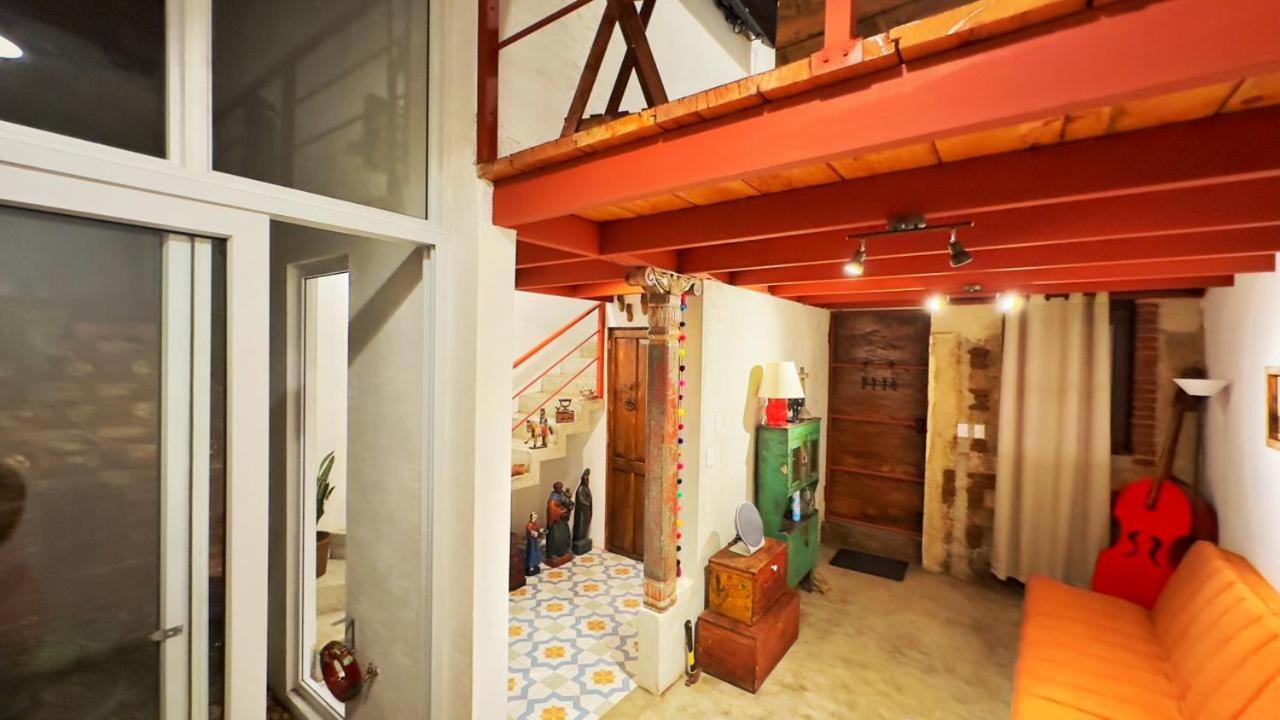 Cozy Bohemian Loft Apartment Close Central Plaza Antigua Екстер'єр фото