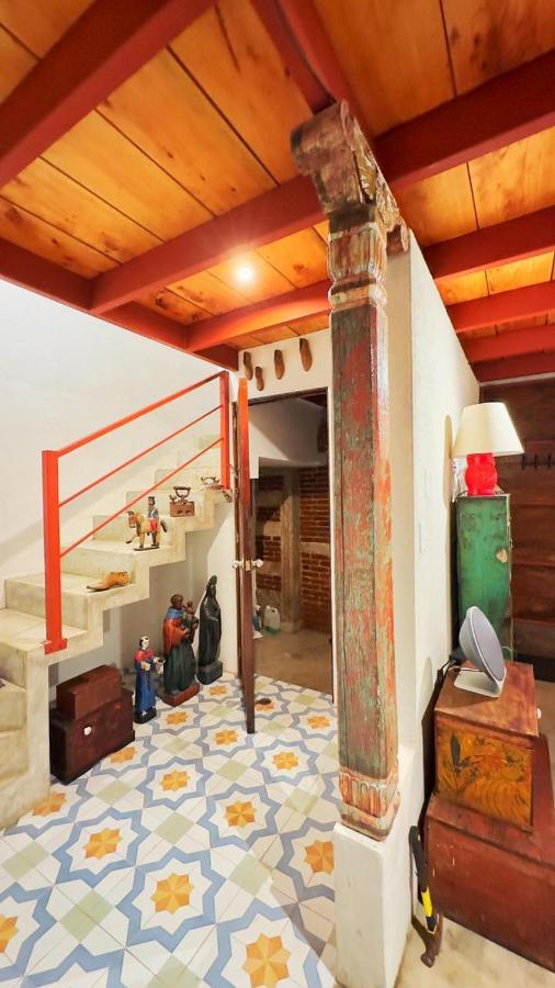 Cozy Bohemian Loft Apartment Close Central Plaza Antigua Екстер'єр фото