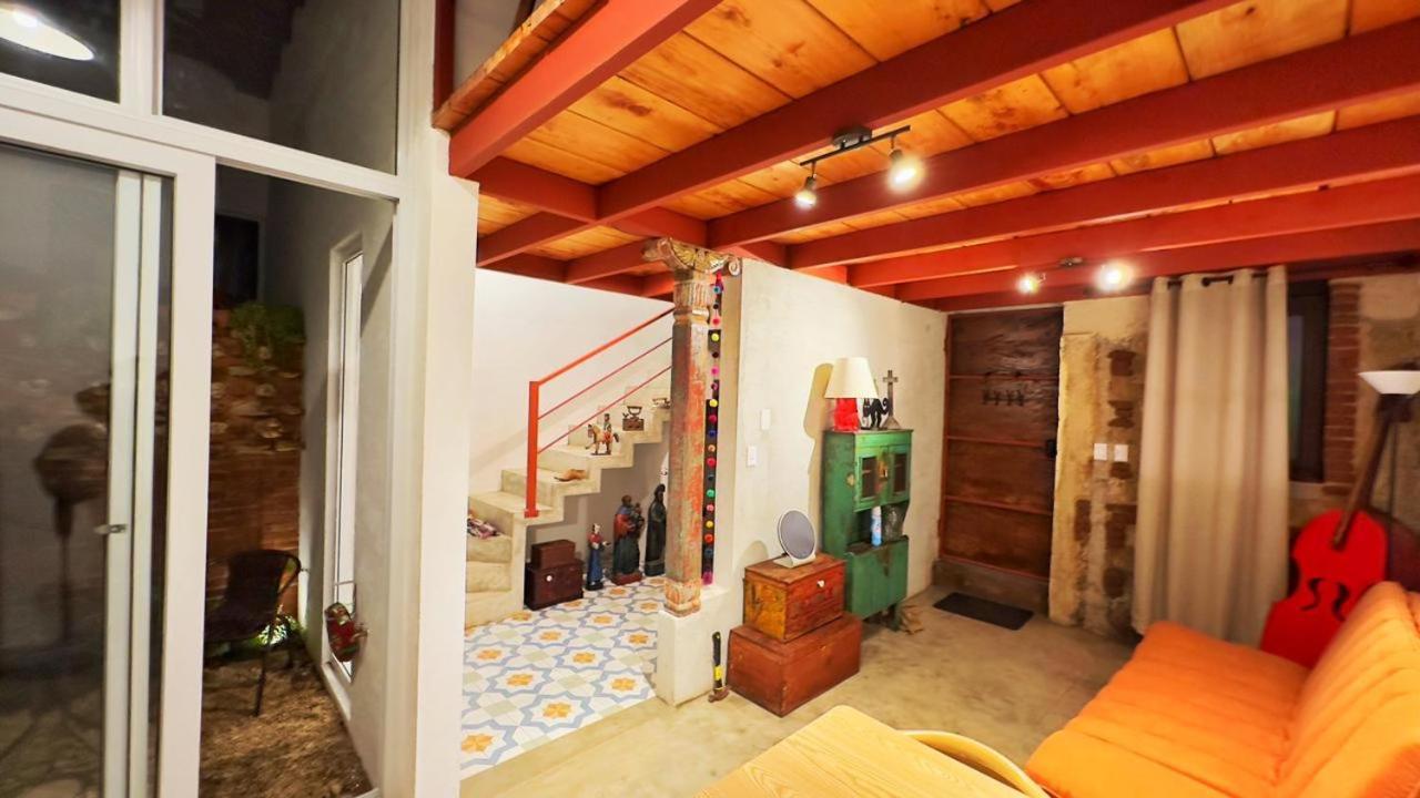 Cozy Bohemian Loft Apartment Close Central Plaza Antigua Екстер'єр фото
